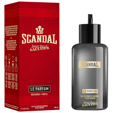 Jean Paul Gaultier Scandal Pour Homme Le Parfum Eau de Parfum Refill 200ml